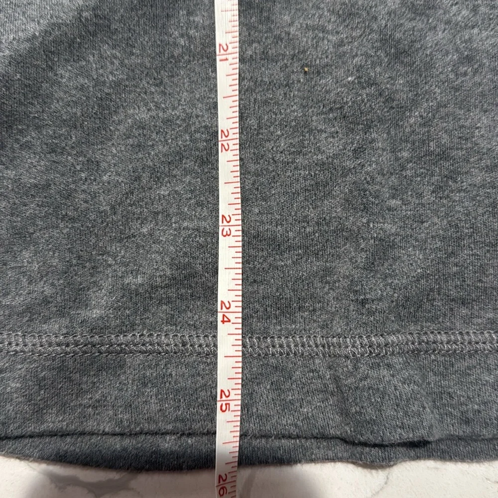 Banana Republic Mens Quarter Zip Sweater Sweatshirt Gray L Long Sleeve